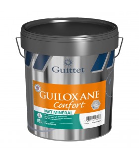 Guittet Guiloxane Confort Revêtement semi épais allégé protection des façades - Mat - 15L