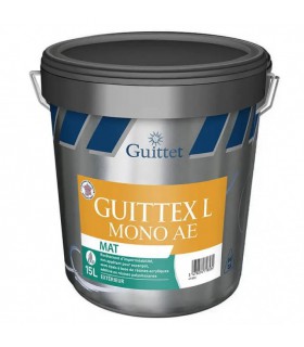 Guittet Guittex L Mono Mat Revêtement d'Imperméabilité Protection Façades  - 15L