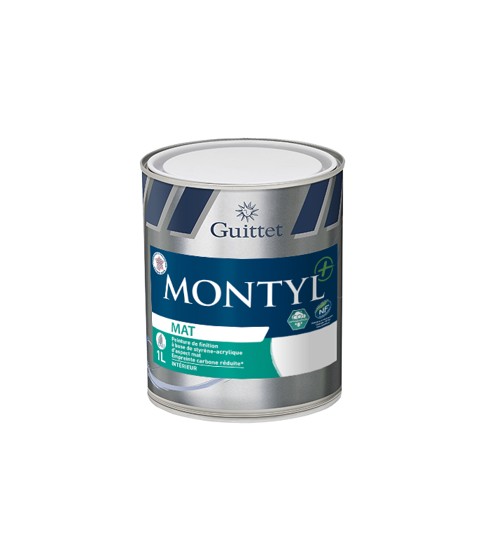 Guittet Montyl+ Bas Carbone Peinture de Finition - Mat