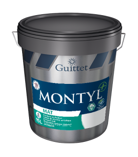 Guittet Montyl+ Bas Carbone Peinture de Finition - Mat