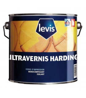 Levis Ultravernis Harding Vernis d'Impression ou de Finition - Boiseries - Intérieur & Extérieur - 2.5L