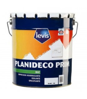Levis Planideco Prim Peinture d'Impression Glycéro - Bois & Plâtres - Intérieur & Extérieur