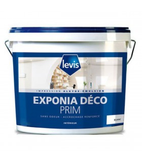 Levis Exponia Déco Prim, peinture d'impression intérieure