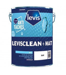 Levis Levisclean+ Mat - Peinture acrylique anti-taches intérieure