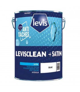 Levis Levisclean+ Satin peinture acrylique effet perlant anti-taches
