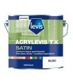 Levis Acrylevis TX Satin Peinture Laque Acrylique Satin - Bois Métaux & Plastiques Durs - Intérieur