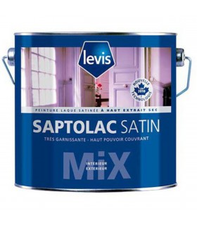 Levis Saptolac Satin peinture laque alkyde multisupports