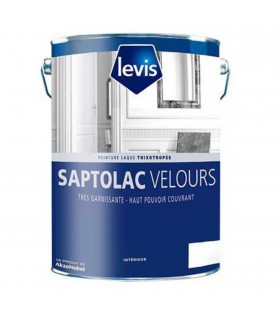 Levis Saptolac Velours - Peinture laque alkyde pour bois et métaux