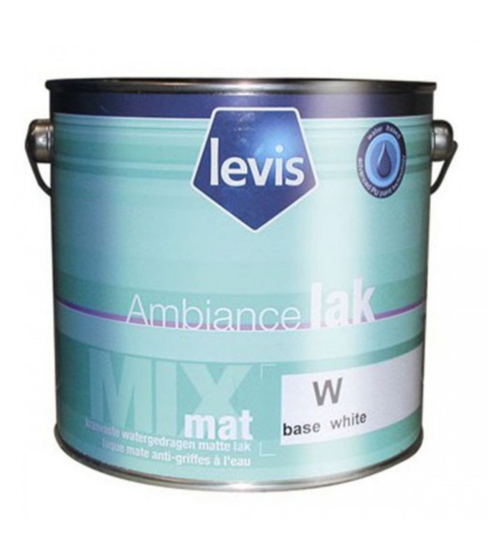 Levis Ambiance Lak Mat Peinture Laque Alkyde - Bois PVC & Métaux - Intérieur