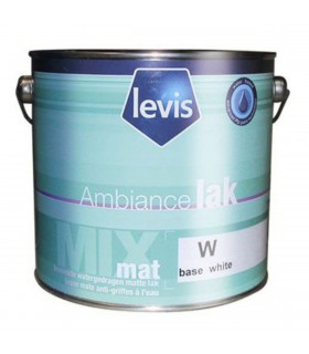 Levis Ambiance Lak Mat - Peinture Alkyde pour bois, plastique, métaux
