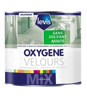 Levis Oxygène Velours Peinture Murale 0% de Solvant Ajouté - Intérieur