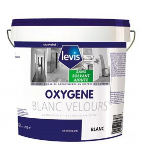 Levis Oxygène Velours Peinture Murale 0% de Solvant Ajouté - Intérieur
