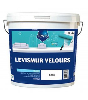 Levis Levismur Velours Peinture acrylique pour murs et plafonds