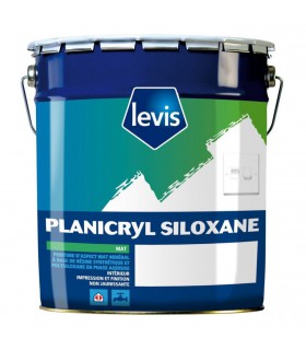 Levis Planicryl Siloxane Peinture Mate - Murs & Plafonds - Intérieur