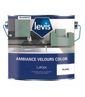 Levis Ambiance Velours Color Peinture Acrylique Murs - Intérieur