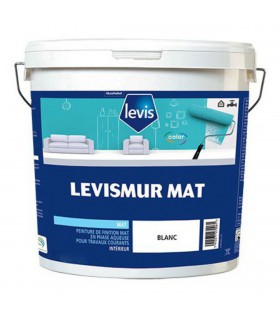 Levismur Mat - Peinture acrylique pour murs et plafonds intérieurs