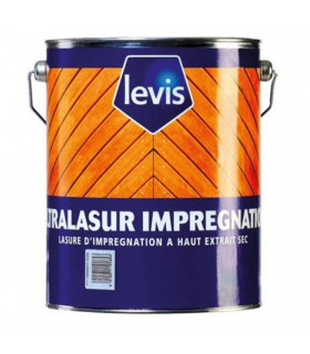 Levis Ultralasur Impregnation Lasure Incolore pour la Protection et la Décoration des Boiseries - Extérieur