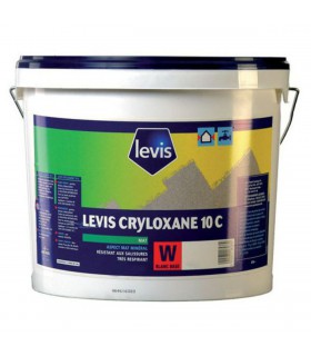 Levis Cryloxane 10C - Peinture Mate Hydrofuge - Façades