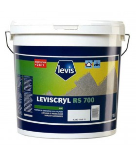 Levis Leviscryl RS700 revêtement Hydrofuge Semi Epais Mat - Façades - 15L