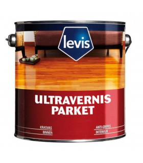 Levis Ultravernis Parket Satin Vitrificateur Parquets & Boiseries - Sols Intérieurs - 2,5 Litres