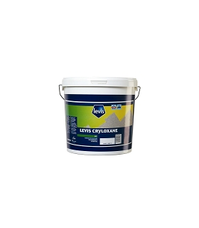 Levis Cryloxane 10C - Peinture Mate Hydrofuge - Façades