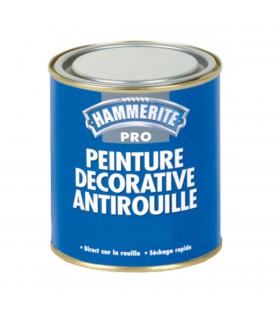 Hammerite Pro Peinture Antirouille Effet Martelé