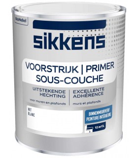 Sikkens Sous-couche intérieure Murs et Plafonds