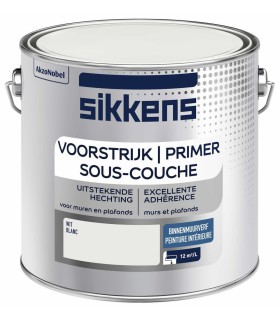 Sikkens Sous-couche intérieure Murs et Plafonds