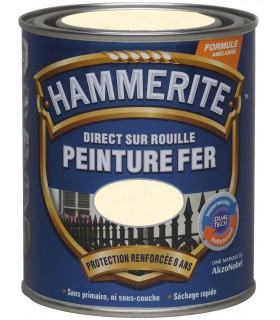 Hammerite Peinture fer Direct sur rouille Martelé
