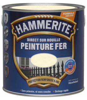 Hammerite Peinture fer Direct sur rouille Martelé