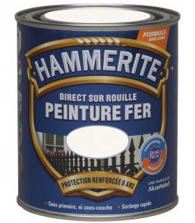 Hammerite Peinture fer Direct sur rouille Brillant