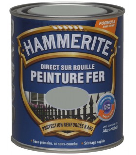 Hammerite Peinture fer Direct sur rouille Brillant