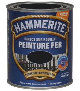 Hammerite Peinture fer Direct sur rouille Brillant