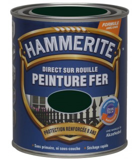 Hammerite Peinture fer Direct sur rouille Brillant