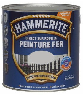 Hammerite Peinture fer Direct sur rouille Brillant
