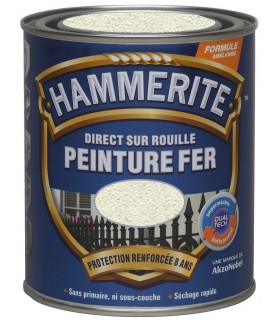 Hammerite Peinture fer Direct sur rouille Forgé