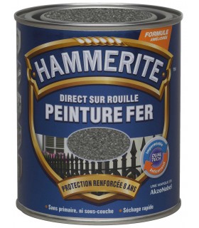 Hammerite Peinture fer Direct sur rouille Forgé