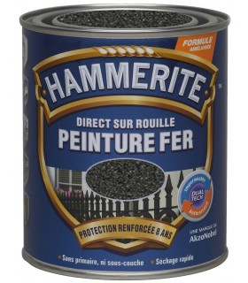 Hammerite Peinture fer Direct sur rouille Forgé