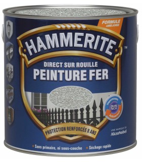 Hammerite Peinture fer Direct sur rouille Forgé