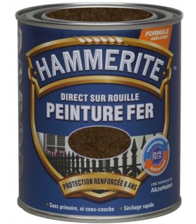 Hammerite Peinture fer Direct sur rouille Martelé