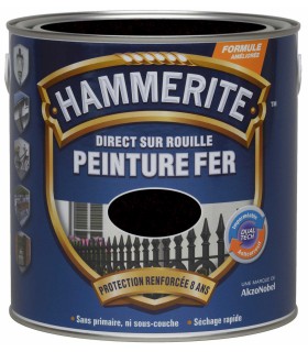 Hammerite Peinture fer Direct sur rouille Martelé