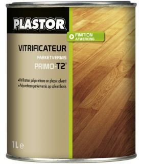 Plastor vitrificateur polyuréthane Primo - T2 - Extra mat - Aspect Brut