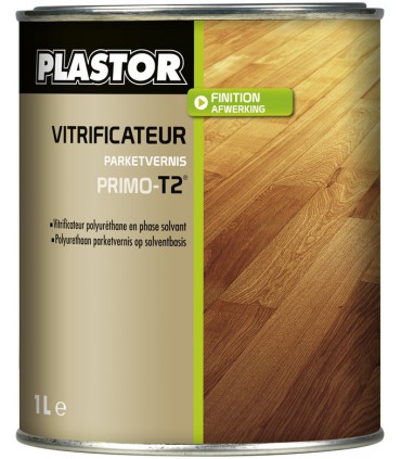 Vitrificateur, vernis et huile