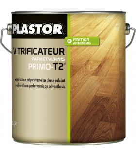 Plastor vitrificateur polyuréthane Primo - T2 - Extra mat - Aspect Brut
