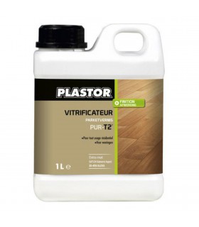 Plastor Vitrificateur polycarbonate Pur - T2 - Extra mat - Aspect Brut