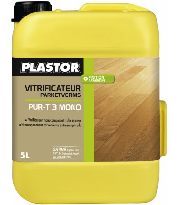 Vitrificateur, vernis et huile