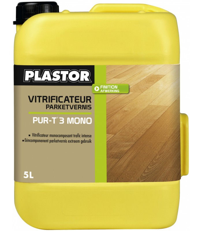 Plastor Vitrificateur Monocomposant Pur - T3 - Mono Mat - Aspect Huilé