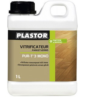 Plastor Vitrificateur Monocomposant Pur -T3- Mono Extra-Mat - Aspect Brut