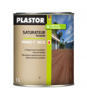 Plastor Saturateur Primo-T Deck à Base d'Huile Naturelle