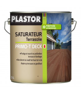 Plastor Saturateur Primo-T Deck à Base d'Huile Naturelle